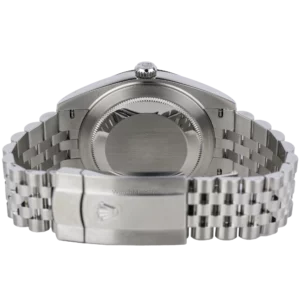 Rolex Datejust 41 Black Diamond Fluted Jubilee (6)