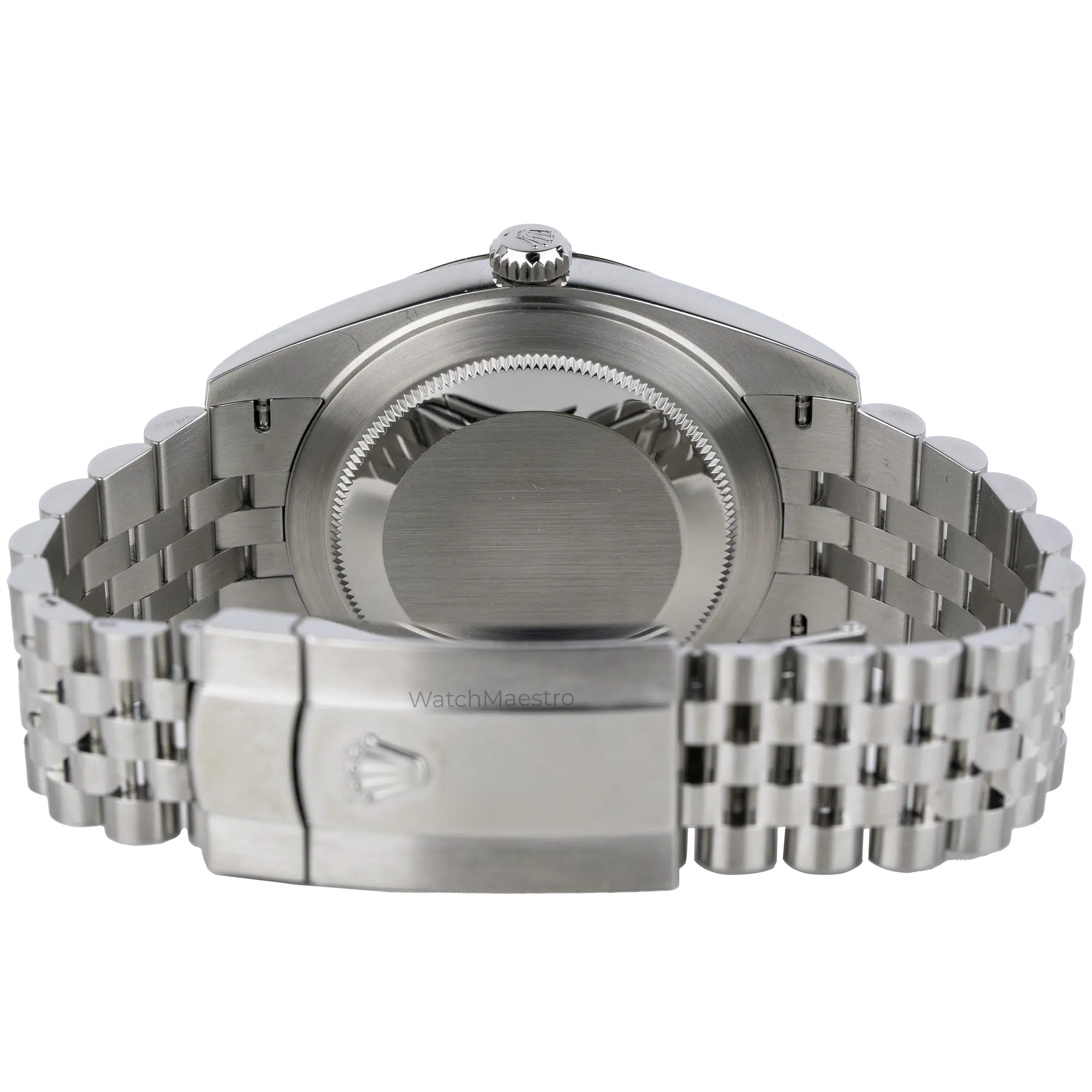 Rolex Datejust 41 Black Diamond Fluted Jubilee (6)