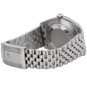 Rolex Datejust 41 Black Diamond Fluted Jubilee (7)