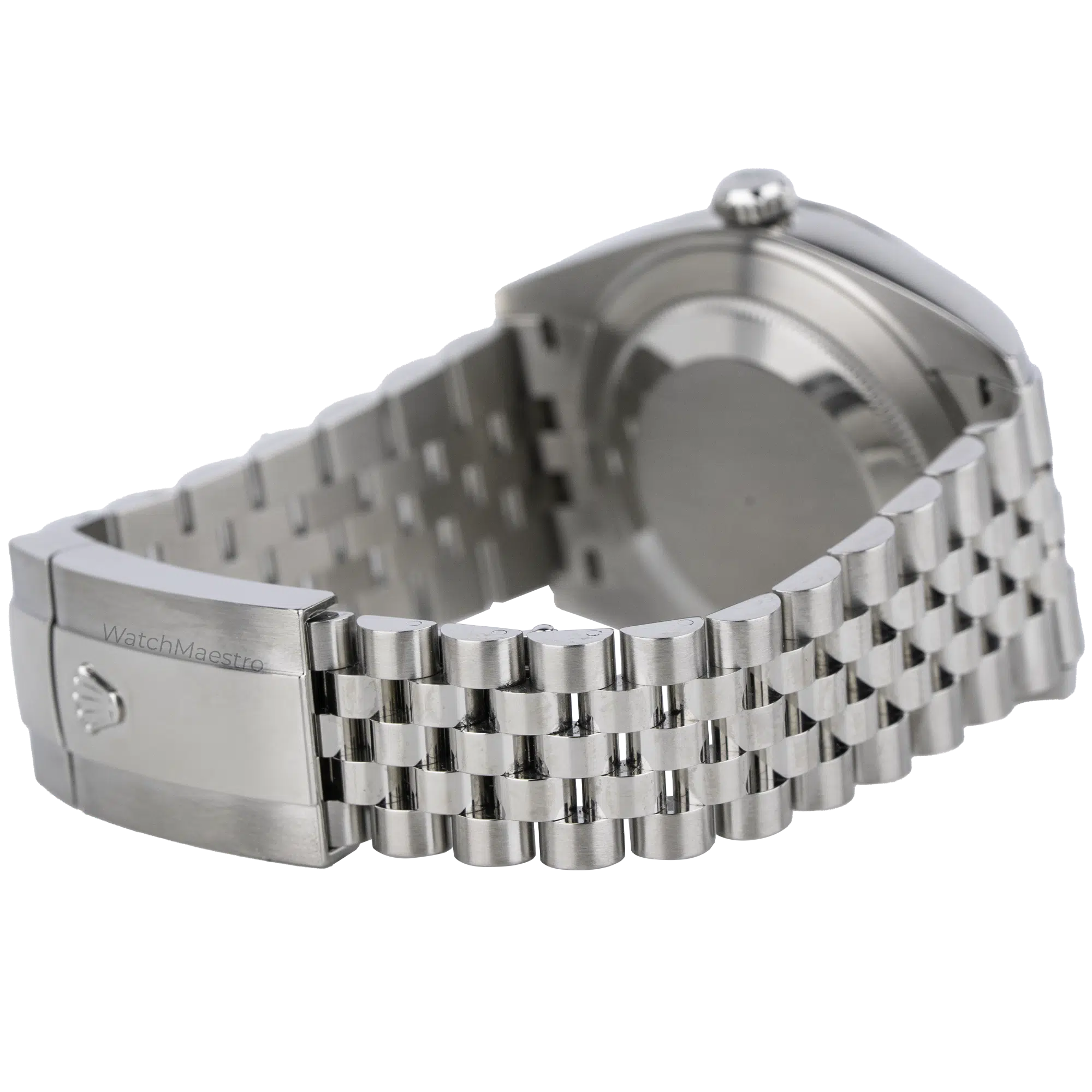 Rolex Datejust 41 Black Diamond Fluted Jubilee (7)