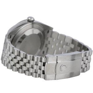 Rolex Datejust 41 Black Diamond Fluted Jubilee (8)