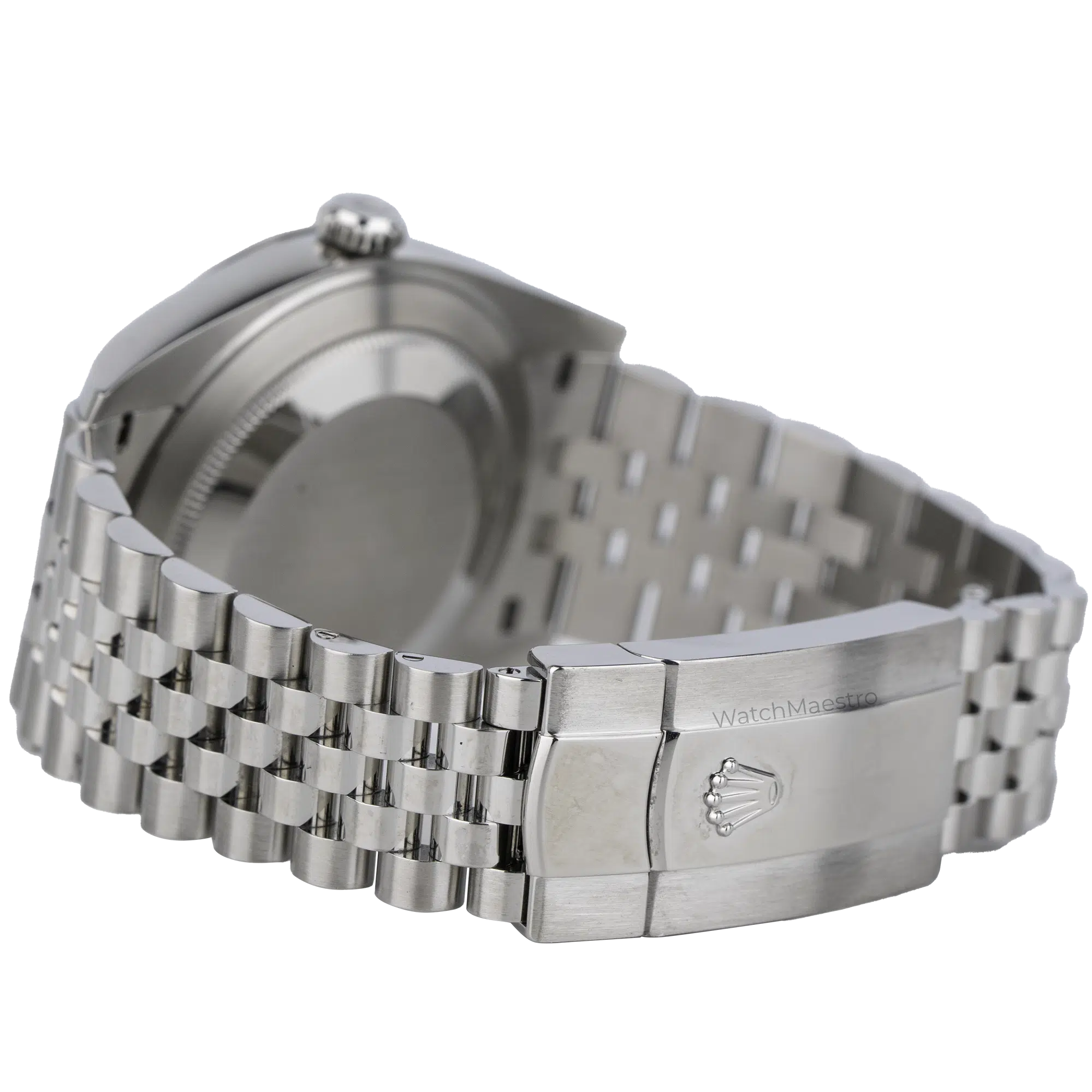 Rolex Datejust 41 Black Diamond Fluted Jubilee (8)