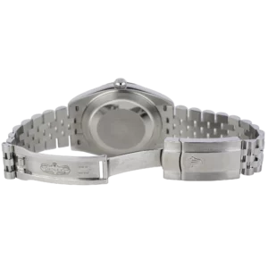 Rolex Datejust 41 Black Diamond Fluted Jubilee (9)