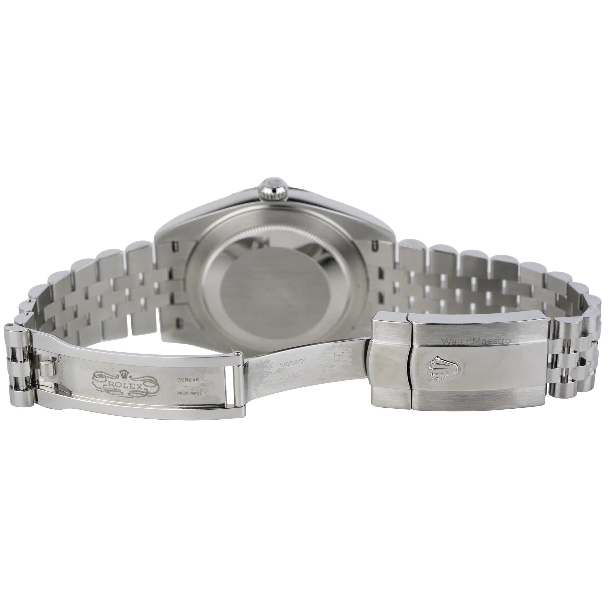 Rolex Datejust 41 Black Diamond Fluted Jubilee (9)