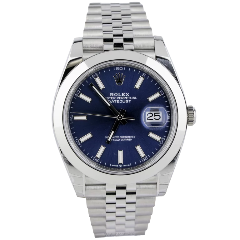 ملصقات رولكس ديت جست 41 الزرقاء الناعمة (1)