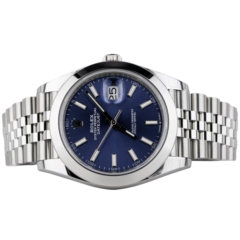 ملصقات رولكس ديت جست 41 الزرقاء الناعمة (2)