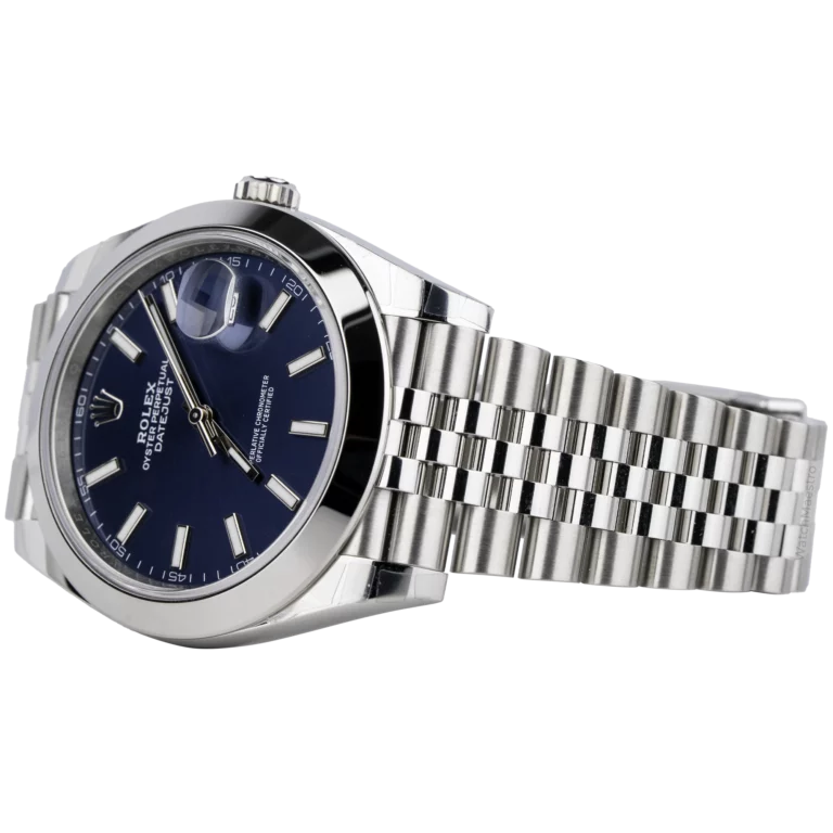 ملصقات رولكس ديت جست 41 الزرقاء الناعمة (3)