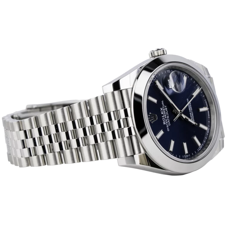 ملصقات رولكس ديت جست 41 الزرقاء الناعمة (4)