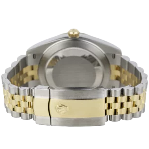 Rolex Datejust 41 Two Tone Champagne Dial Fluted Jub (5)