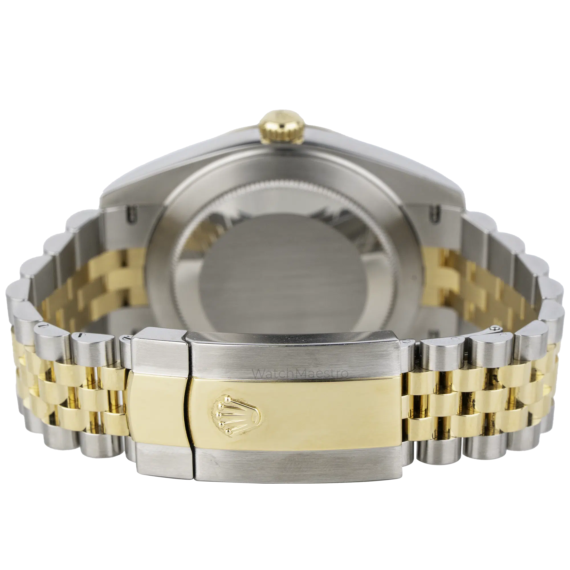 Rolex Datejust 41 Two Tone Champagne Dial Fluted Jub (5)