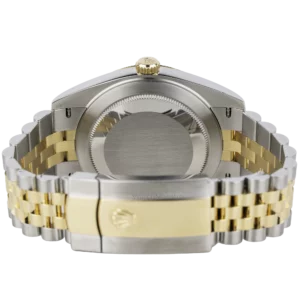 Rolex Datejust 41 Two Tone Champagne Dial Fluted Jub (6)