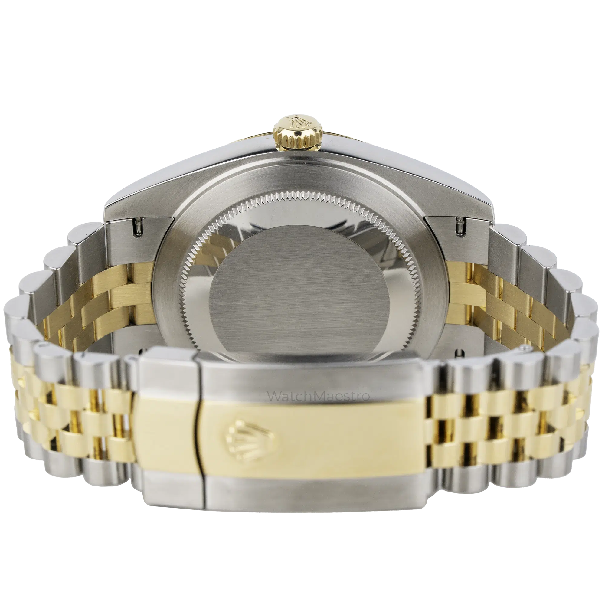 Rolex Datejust 41 Two Tone Champagne Dial Fluted Jub (6)