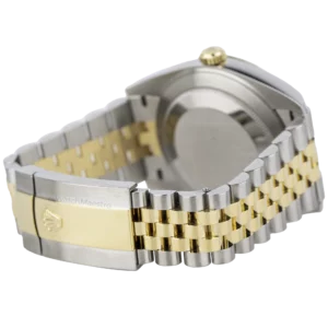 Rolex Datejust 41 Two Tone Champagne Dial Fluted Jub (7)