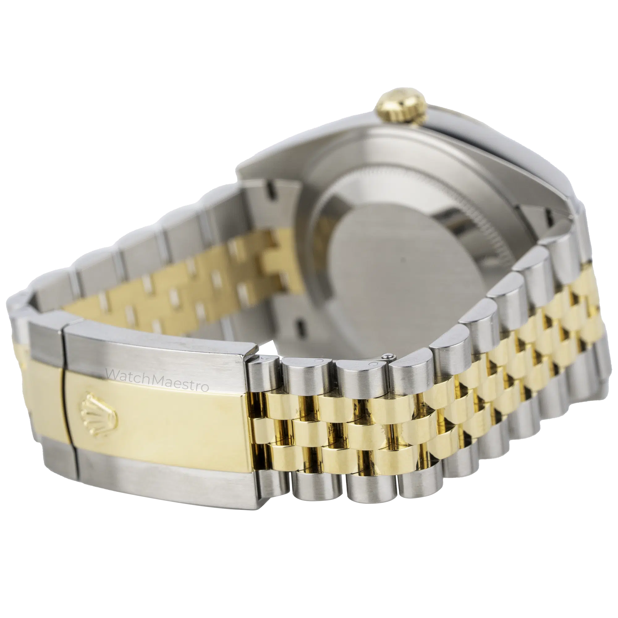 Rolex Datejust 41 Two Tone Champagne Dial Fluted Jub (7)