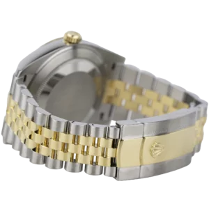Rolex Datejust 41 Two Tone Champagne Dial Fluted Jub (8)