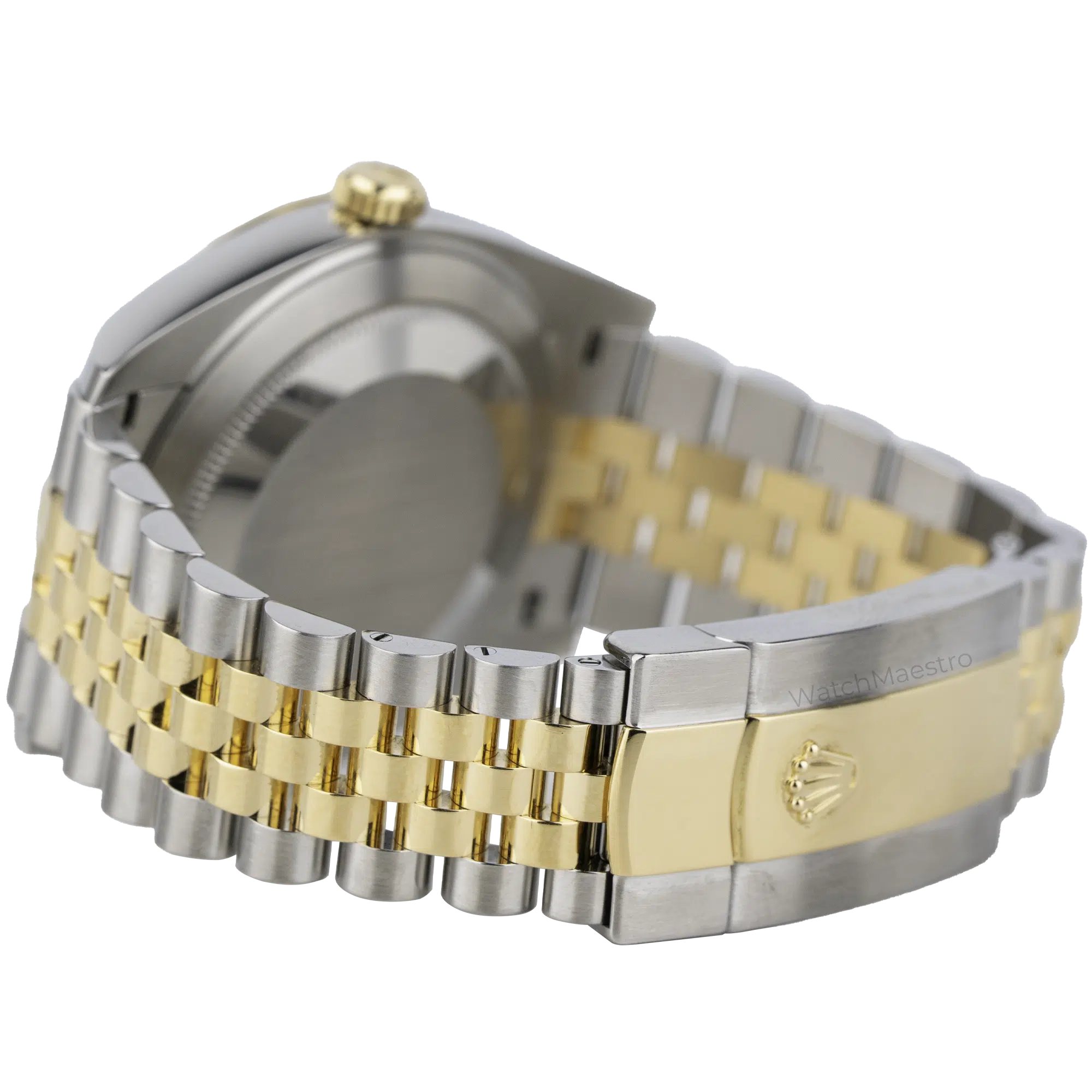 Rolex Datejust 41 Two Tone Champagne Dial Fluted Jub (8)