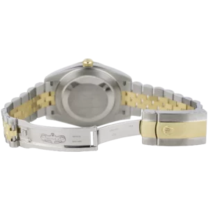 Rolex Datejust 41 Two Tone Champagne Dial Fluted Jub (9)