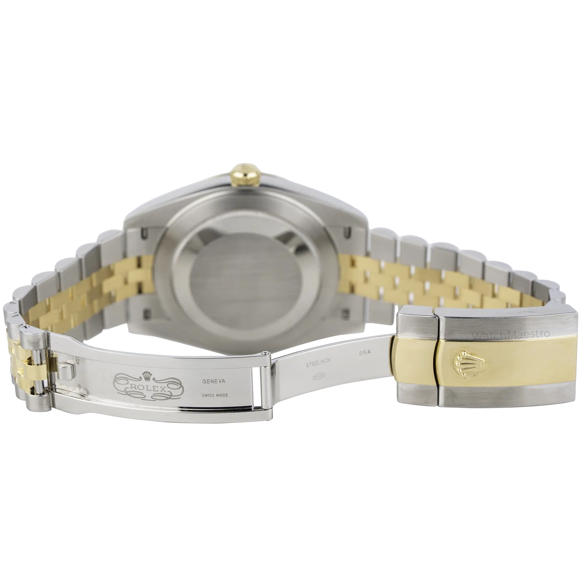 Rolex Datejust 41 Two Tone Champagne Dial Fluted Jub (9)