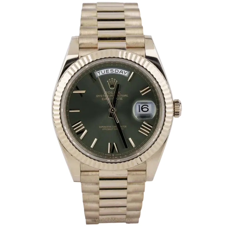 رولكس داي ديت 40 ذهب وردي زيتوني (1)