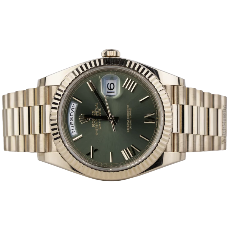 رولكس داي ديت 40 ذهب وردي زيتوني (2)