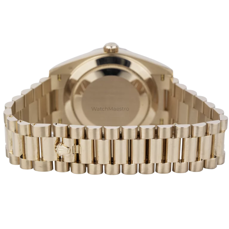 رولكس داي ديت 40 ذهب وردي زيتوني (5)