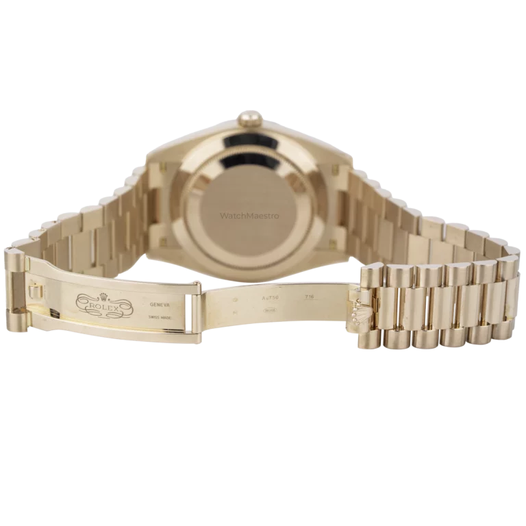 رولكس داي ديت 40 ذهب وردي زيتوني (9)