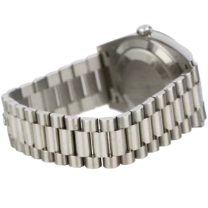 Rolex Day Date White Gold Blue Dial 8