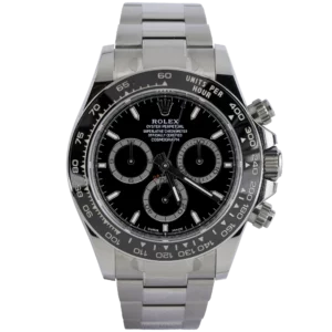Rolex Daytona 40mm Black Ceramic Steel (1)