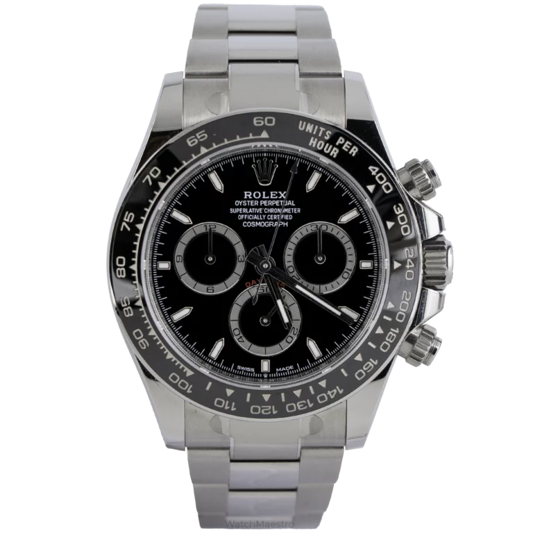 Rolex Daytona 40mm Black Ceramic Steel (1)