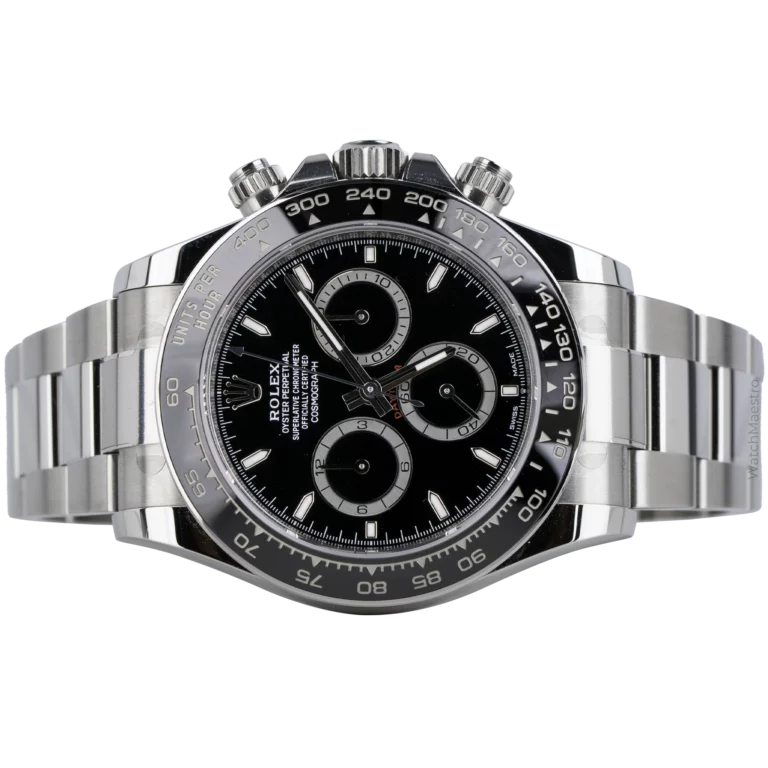 Rolex Daytona 40mm Black Ceramic Steel (2)