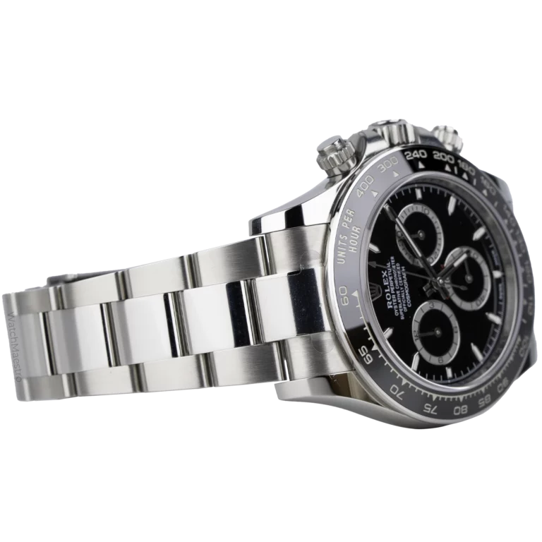Rolex Daytona 40mm Black Ceramic Steel (4)
