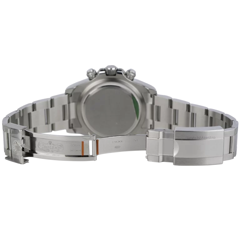 Rolex Daytona 40mm Black Ceramic Steel (9)