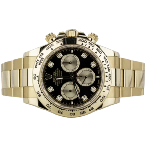 Rolex Daytona YG Black Diamond (2)