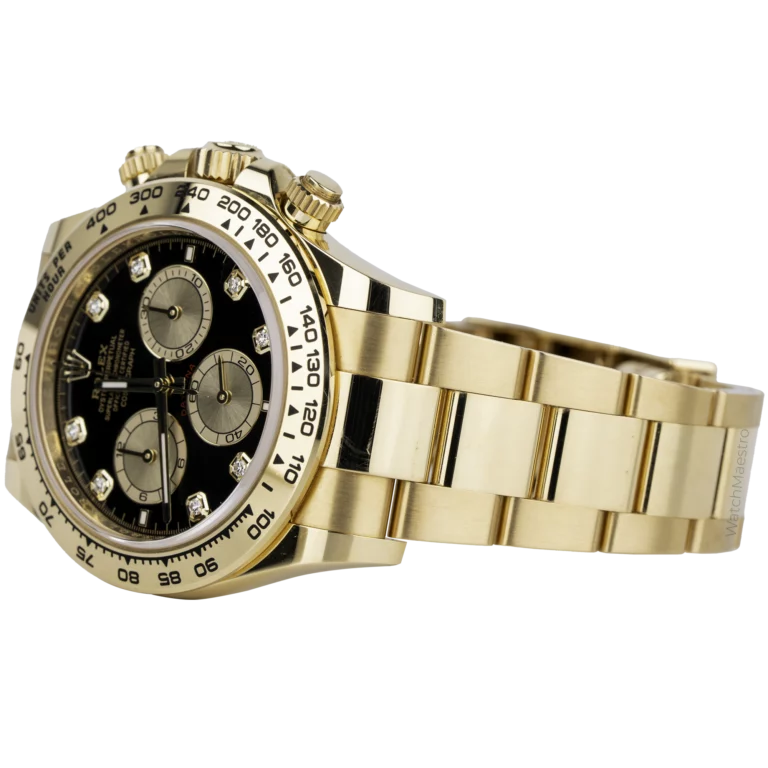 Rolex Daytona YG Black Diamond (3)