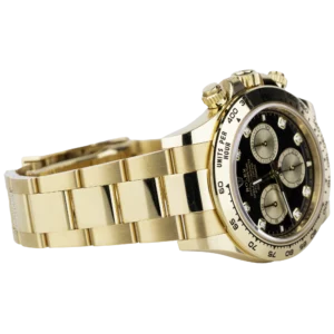 Rolex Daytona YG Black Diamond (4)