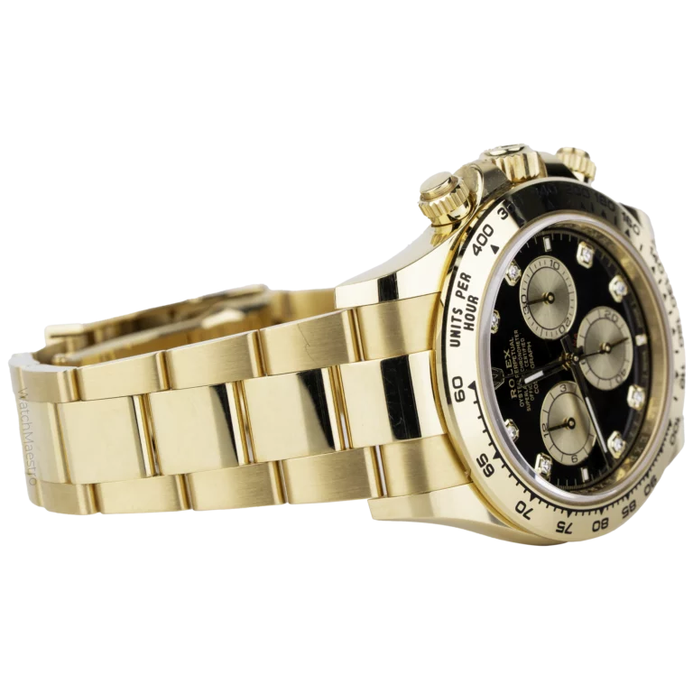 Rolex Daytona YG Black Diamond (4)