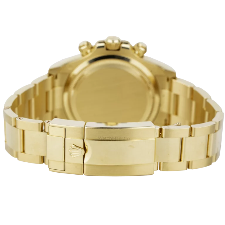 Rolex Daytona YG Black Diamond (5)