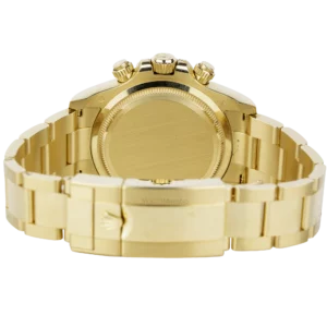 Rolex Daytona YG Black Diamond (6)