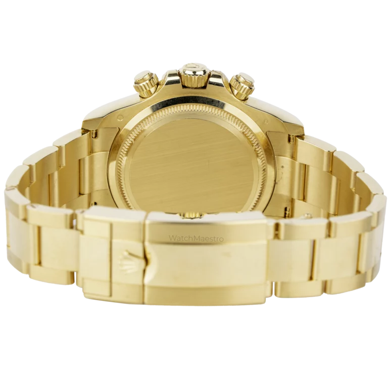 Rolex Daytona YG Black Diamond (6)