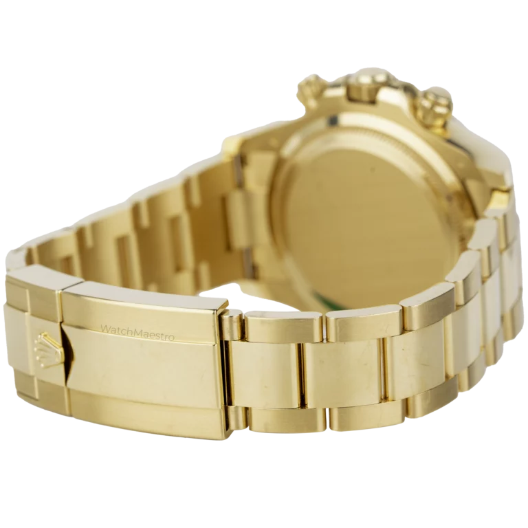 Rolex Daytona YG Black Diamond (7)