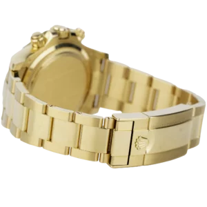 Rolex Daytona YG Black Diamond (8)