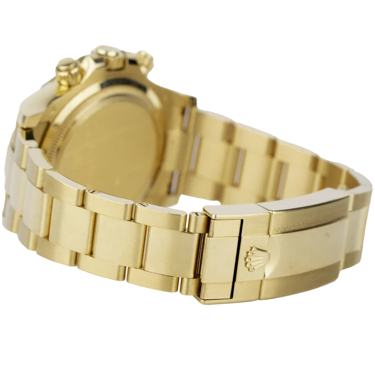 Rolex Daytona YG Black Diamond (8)