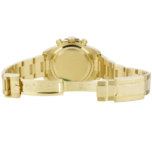 Rolex Daytona YG Black Diamond (9)