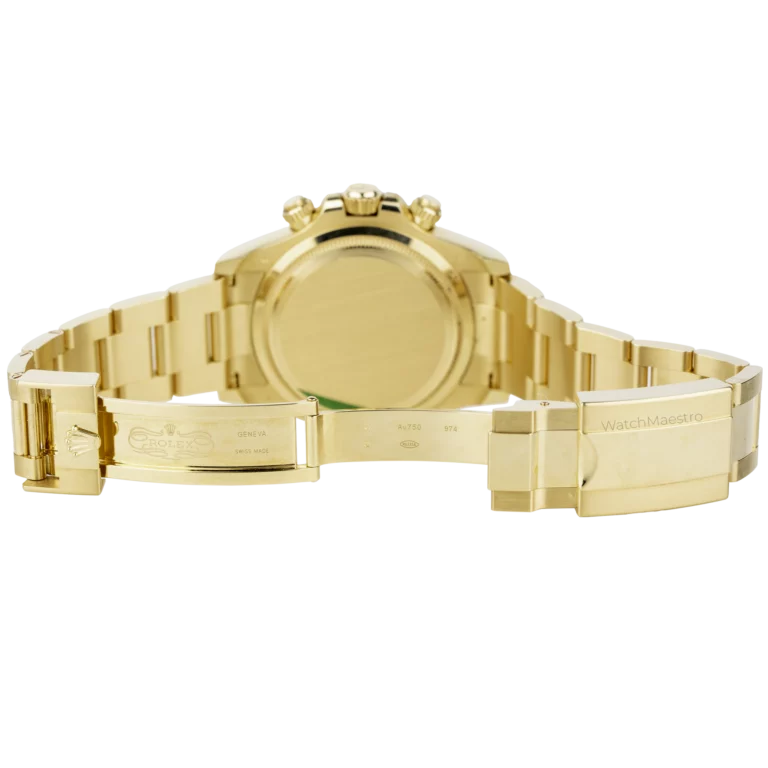 Rolex Daytona YG Black Diamond (9)