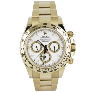 Rolex Daytona YG White Dial (1)