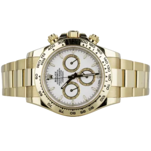 Rolex Daytona YG White Dial (2)