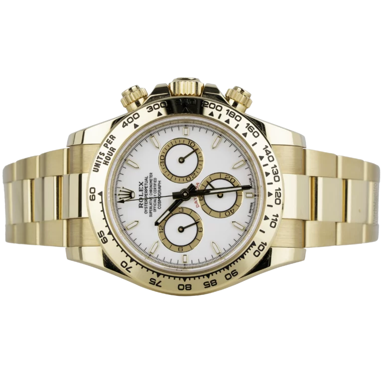 Rolex Daytona YG White Dial (2)