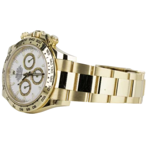 Rolex Daytona YG White Dial (3)
