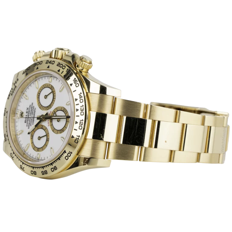 Rolex Daytona YG White Dial (3)