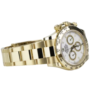 Rolex Daytona YG White Dial (4)